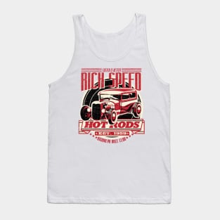 rich speed hot rods Tank Top